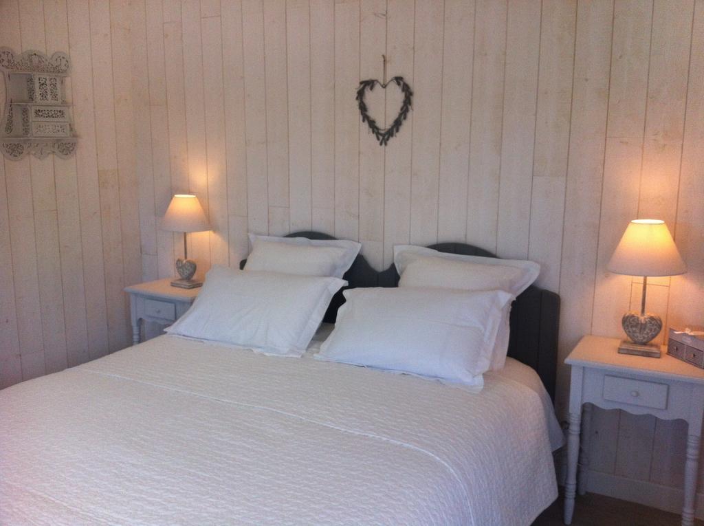 Chambres D'Hotes Le Mont D'Anon Goviller Rum bild