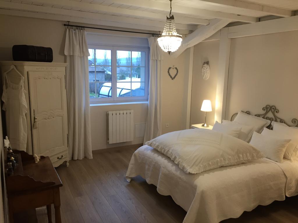 Chambres D'Hotes Le Mont D'Anon Goviller Exteriör bild